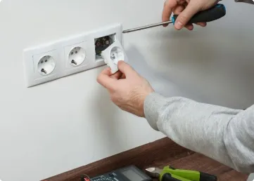 Установка розеток Установка розеток